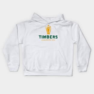 Portland Timbeeeers 05 Kids Hoodie